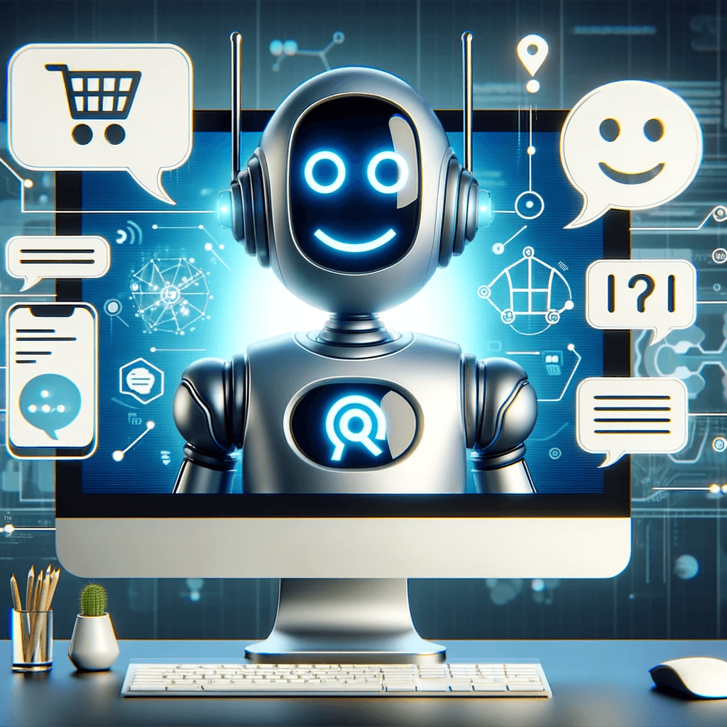 AI basierter Kundensupport Chatbot für Unternehmen