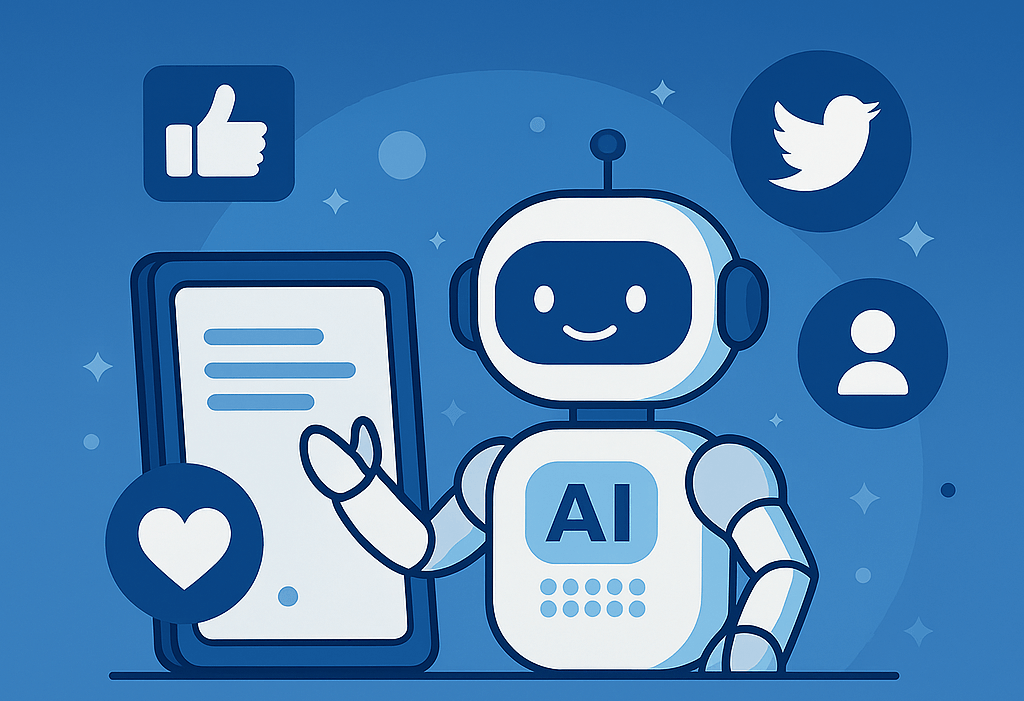 Das beste KI Social Media Management Tool 2025 - neuravision
